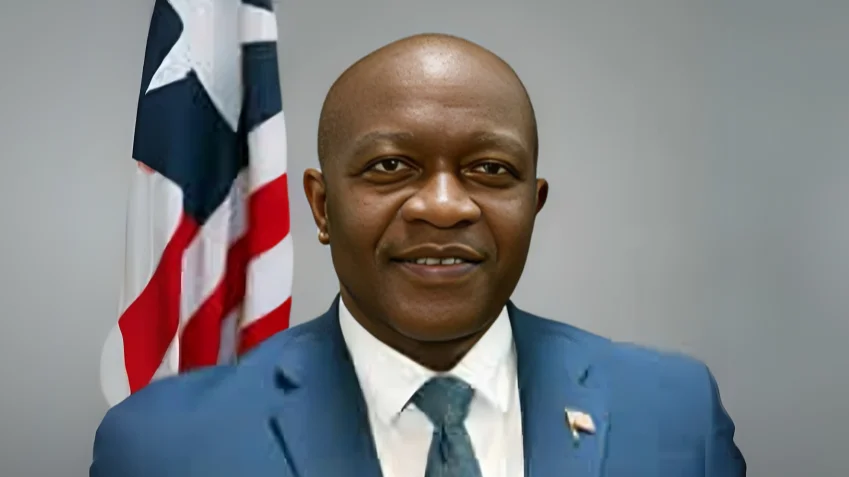 Hon. Augustine Kpehe Ngafuan Minister of Finance and Development Planning Ministry of Finance and Development Planning Liberia