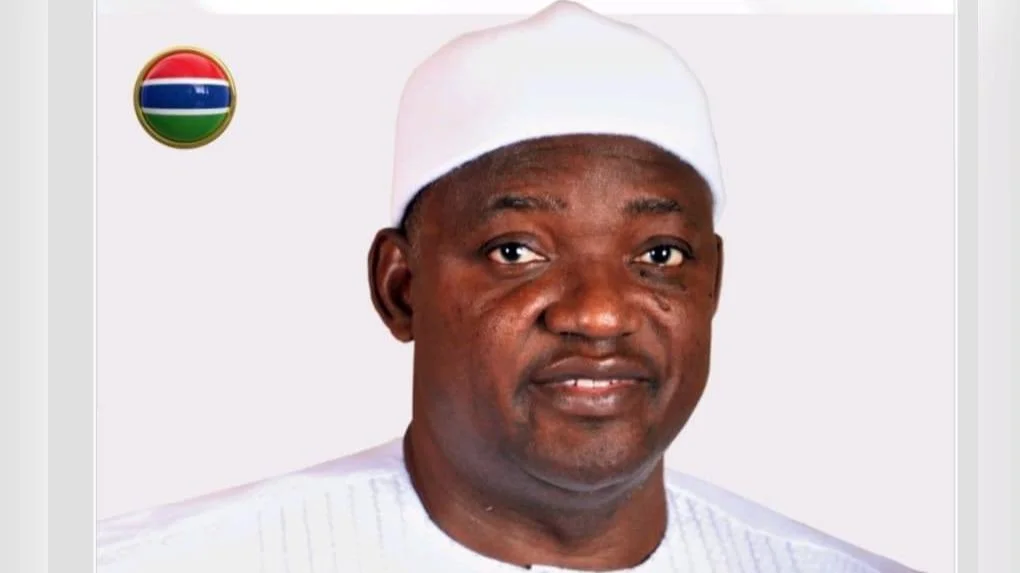 H.E. Adama Barrow President at State House Banjul the Gambia Twitter Website