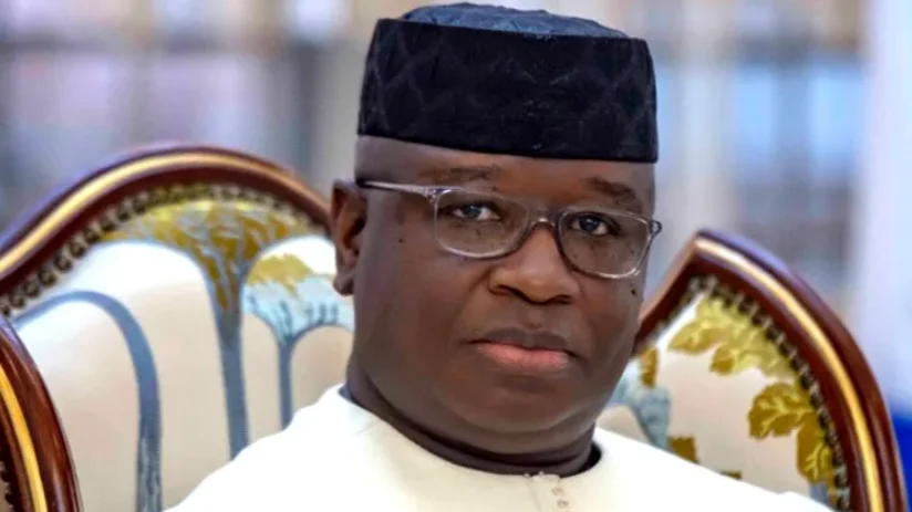 Julius Maada Bio President Official U.S. House headshot