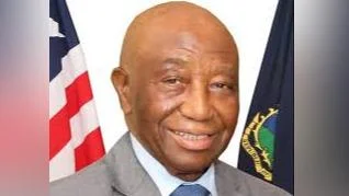 H. E. Joseph Nyuma Boakai