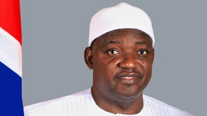 H.E. Adama Barrow President at State House Banjul the Gambia Official website